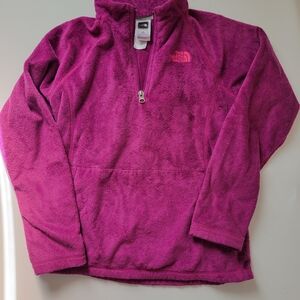 The North Face Kids' Fleece Pullover - Fuchsia